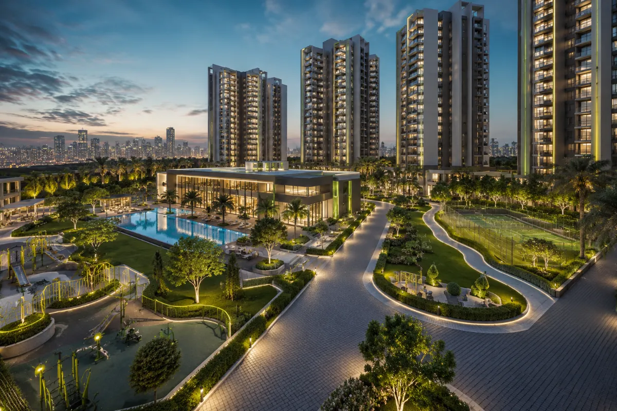 Phase 3 clubhouse & landscape